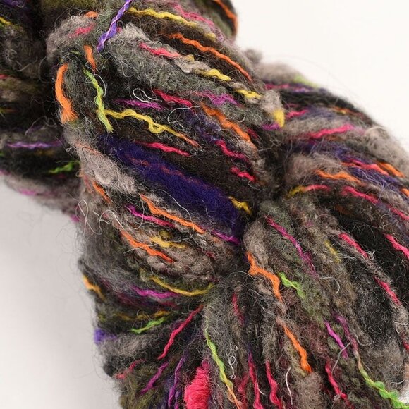 Noro Mossa Yarn Wool Mohair Silk Blend Color 11 Multicolored - Picture 2 of 3